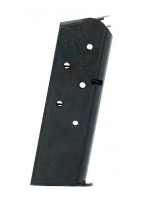 Metalform Colt 1911 Officer Magazine 45 ACP 6 Rd. Flat Follower Black